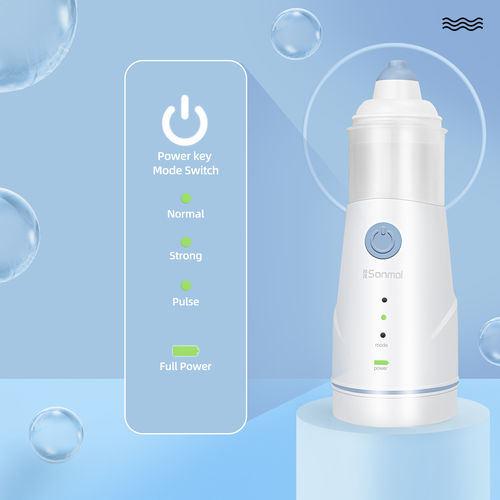 Nasendusche mit Batterie - Shanghai Sonmol Medical Devices - für Kinder / für Erwachsene