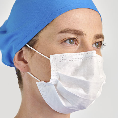 OP-Maske / IIR-Typ - MR 7330 - MHY-ALM Medical Tekstil - Polypropylen / für Erwachsene / 50er-Packung