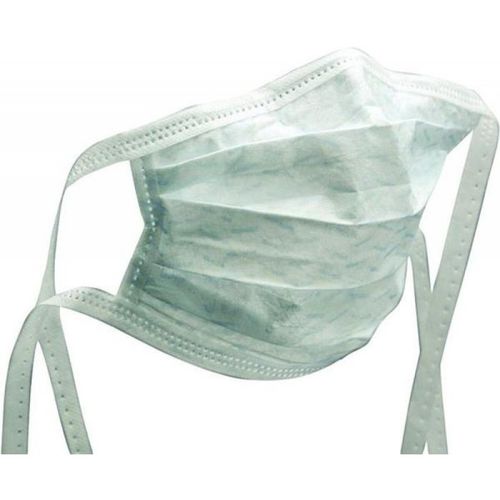 OP-Maske / IIR-Typ - LM 7360 - MHY-ALM Medical Tekstil - für Erwachsene / 50er-Packung / dreilagig