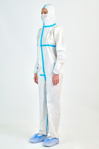 Unisex-Schutzanzug - ALM 7314 - MHY-ALM Medical Tekstil - L / XL / M