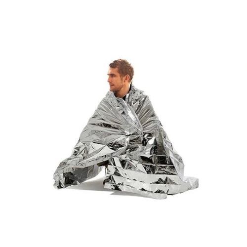 Wärmedecke - ALM 7545 - MHY-ALM Medical Tekstil - für Rettungsmanöver / Aluminium