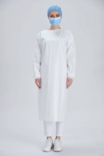 OP-Kittel / unisex - IG 7620 - MHY-ALM Medical Tekstil