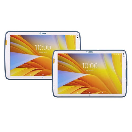 Medizinischer Tablet-PC / für Notfallwagen - ET4 series - Zebra Technologies Europe Ltd - für dentale Bildgebung / zur Nachvollziehbarkeit der Daten / für Gesundheitseinrichtungen