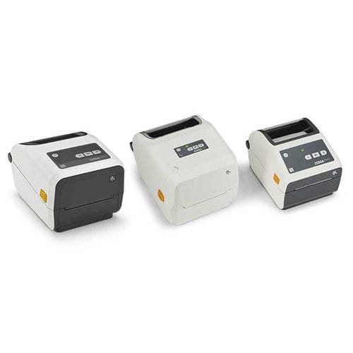 Thermotransferdrucker - ZD421-HC - Zebra Technologies Europe Ltd - Thermodirekt / für Mikroskopie-Objektträger / Kassetten