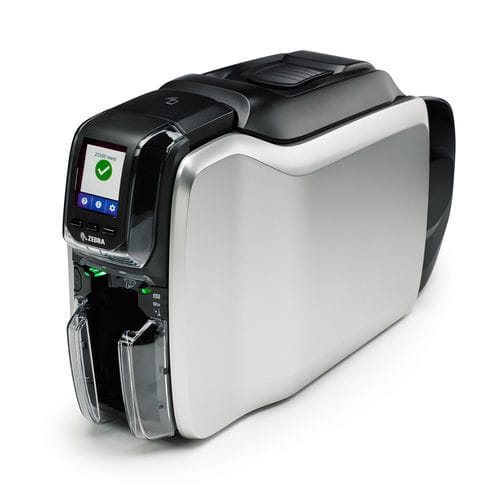 Farbsublimationsdrucker - ZC300 - Zebra Technologies Europe Ltd - Thermotransfer / für Kunststoff / kostengünstig