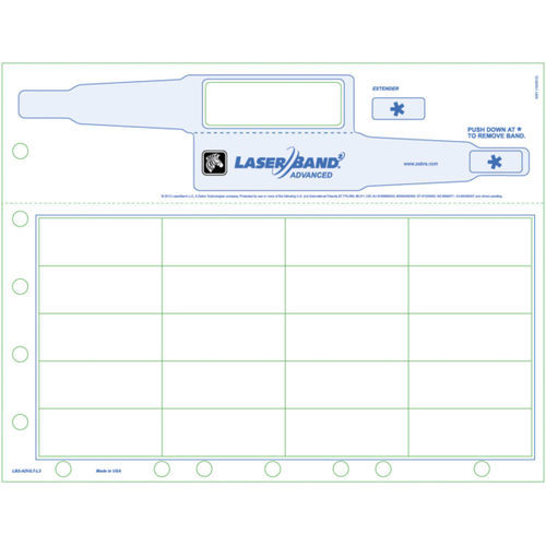 Identifikationsarmband für Erwachsene - Z-Band - Zebra Technologies Europe Ltd - für Kinder / für Neugeborene