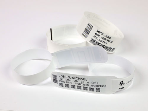 Identifikationsarmband für Erwachsene - Zebra Technologies Europe Ltd - für Kinder / für Neugeborene