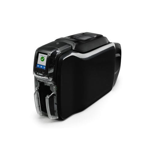 Drucker für Kunststoff - ZC300 Series - Zebra Technologies Europe Ltd - Desktop / Vorder- und Rückseite / mit Laminierung