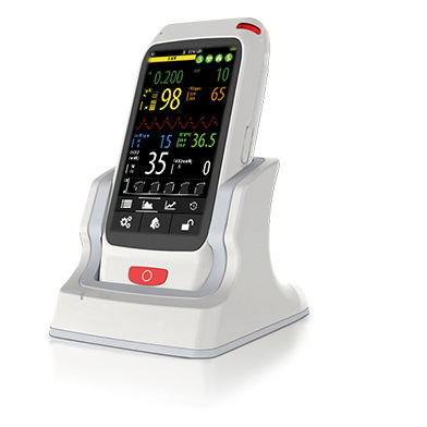 Kompakter Multiparameter-Monitor - SatPro  - Zug Medical Systems - Handgerät / TEMP / Herzfrequenz