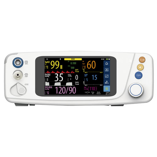 Multiparameter-Monitor / Tischgerät - SpotLife® Touch - Zug Medical Systems - TEMP / Herzfrequenz / etCO2