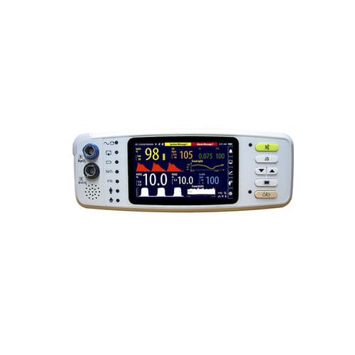 Tragbarer Multiparameter-Monitor - SpotLife® - Zug Medical Systems - TEMP / Herzfrequenz / etCO2