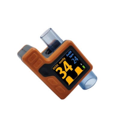 Tragbarer Multiparameter-Monitor - RICap  - Zug Medical Systems - RESP / etCO2 / für Transport