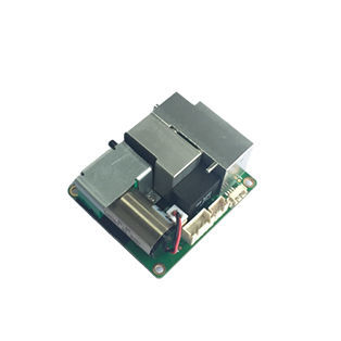 Modul für Multiparameter-Monitor / Kapnographie - Sidestream - Zug Medical Systems - eingebaut / kontinuierlich