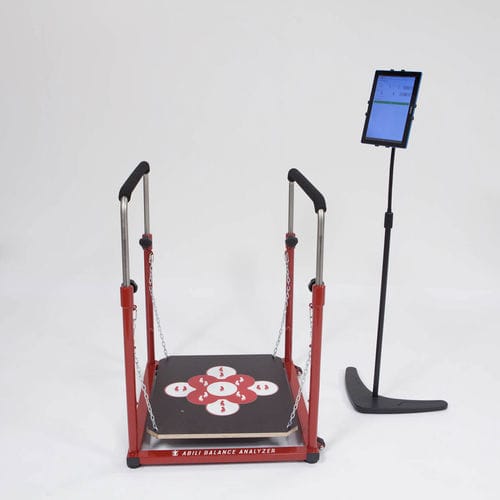 Tragbare Stabilometrische Plattform - ABILI BALANCE Analyzer - Abili