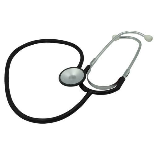 Flachkopf-Stethoskop - STETH-300DLX-RD - Minerva Health Solutions - Aluminium
