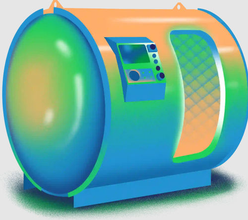 Sauerstofftherapie-Überdruckkabine - ATLANTIS - Hpotech Medical Solutions - 2 Plätze