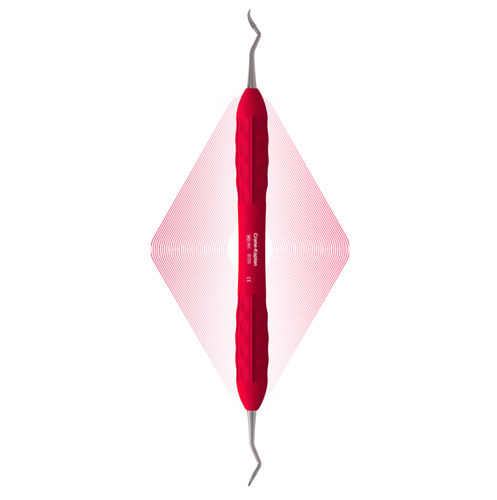 Parodontaler Dental-Scaler - Crane-Kaplan - ergo denta - doppelt