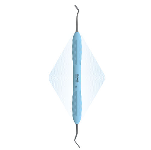 Spatel für Dentalkomposit - Mini  - ergo denta - doppelt