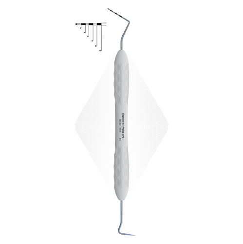 Parodontale Sonde - 8-CP 2  - ergo denta - doppelt / Kugel