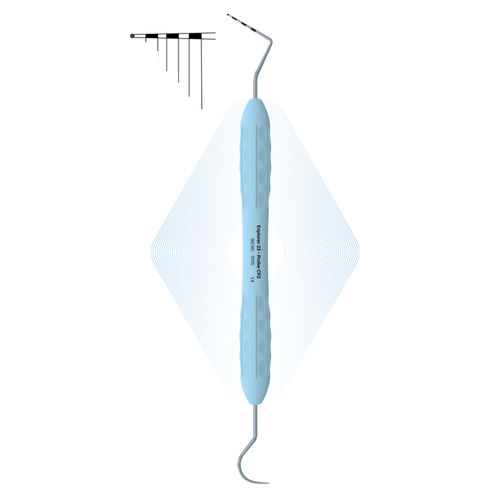 Parodontale Sonde - 23-CP 2 - ergo denta - Kugel