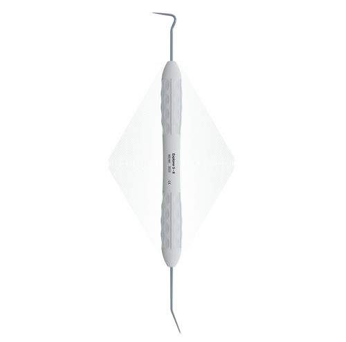 Diagnose-Dentalsonde - 5-8 - ergo denta - parodontal / zur Dentalrestaurierung / doppelt