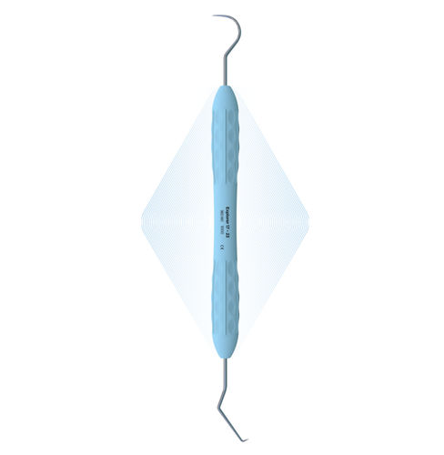 Diagnose-Dentalsonde - 17-23 - ergo denta - parodontal / zur Dentalrestaurierung / für Erwachsene
