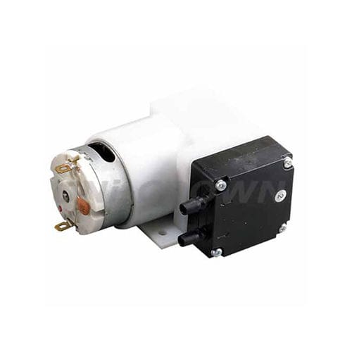 Medizinische Mikropumpe - DC-16V - UNi-CROWN CO., LTD. - elektrisch / Luft / kompakt
