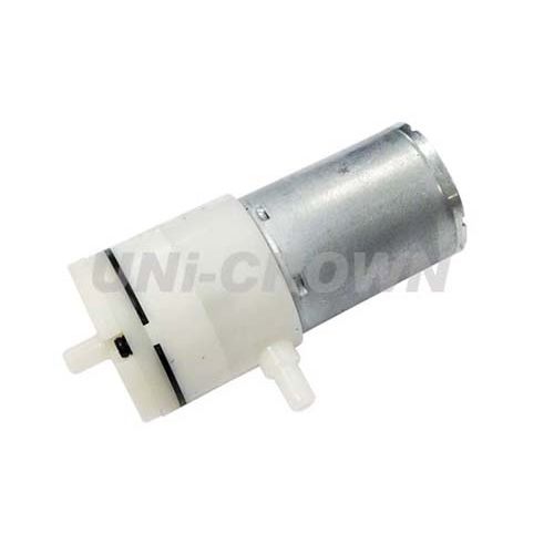 Medizinische Mikropumpe - DC-3V - UNi-CROWN CO., LTD. - elektrisch / Luft / kompakt