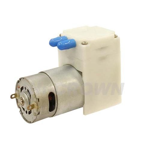 Medizinische Mikropumpe - DC-18VD - UNi-CROWN CO., LTD. - elektrisch / Luft / kompakt