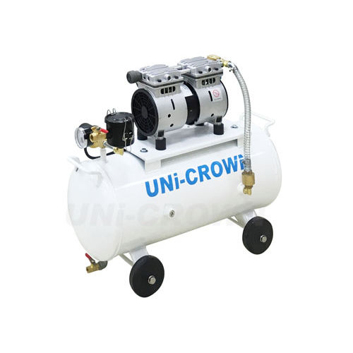 Medizinisches Vakuumsystem - UN-100VT - UNi-CROWN CO., LTD. - ölfrei / zentral / 1 Arbeitsplatz
