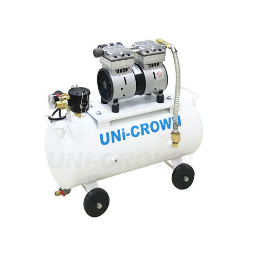 Medizinisches Vakuumsystem - UN-200VT - UNi-CROWN CO., LTD. - ölfrei / zentral / 1 Arbeitsplatz