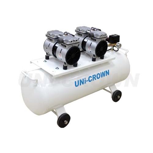 Medizinischer Luftkompressor - UN-202PT - UNi-CROWN CO., LTD. - Labor / tragbar