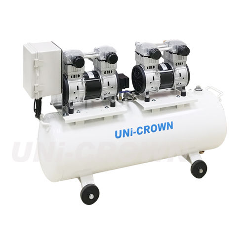 Medizinischer Luftkompressor - UN-602PT - UNi-CROWN CO., LTD. - tragbar / ölfrei
