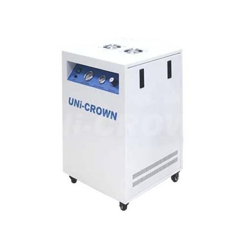Medizinischer Luftkompressor - Q-Air150 - UNi-CROWN CO., LTD. - Labor / für Zahnmedizin / ölfrei