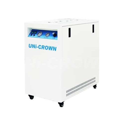 Medizinischer Luftkompressor - Q-Air300 - UNi-CROWN CO., LTD. - Labor / für Zahnmedizin / ölfrei