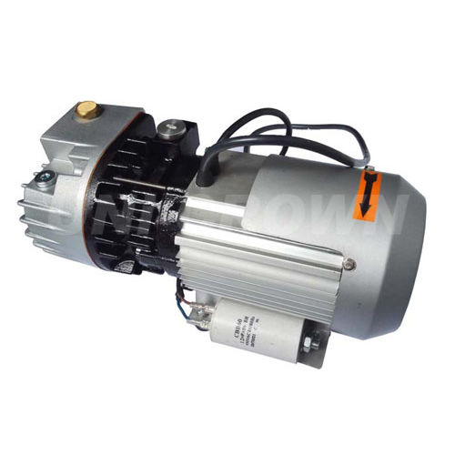 Labor-Vakuumpumpe - RV-008 - UNi-CROWN CO., LTD. - Drehschieber / geschmiert