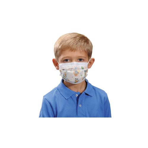Halbgesichtsschutzmaske - Junior - Pancom - für Kinder / medizinisch