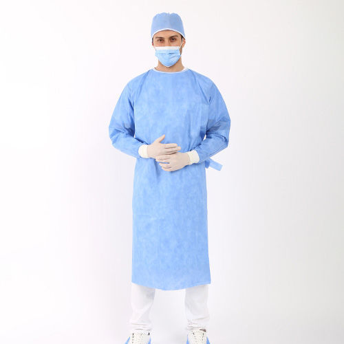 OP-Kittel / unisex - SMMS - Pancom - aus Polypropylen / blau