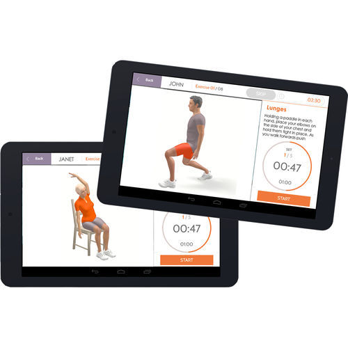 IOS-Applikation / Ausbildung - LAND - Good Boost Wellbeing Limited - medizinisch / für häusliche Krankenpflege / iOS