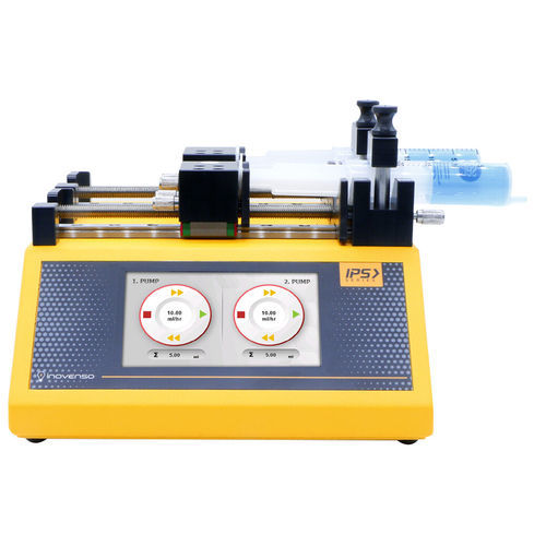Spritzenpumpe für Veterinärmedizin - IPS-14R - Inovenso - für Forschungszwecke / Chromatograph / 2-Wege