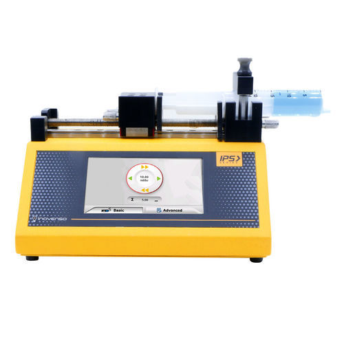 Spritzenpumpe für Forschungszwecke - IPS-12RS - Inovenso - Industrie / Labor / 1 Kanal