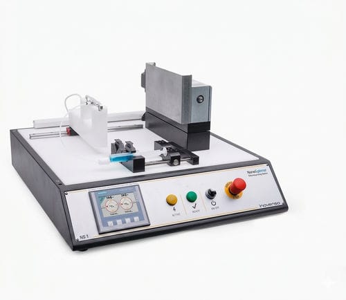 Nanofaser-Elektrospinnmaschine - NS1 NanoSpinner - Inovenso - Spritz / kompakt / mit Touchscreen