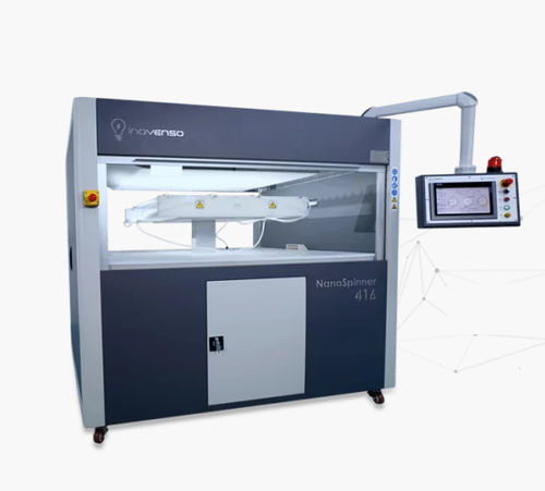 Nanofaser-Elektrospinnmaschine - Nanospinner 416 - Inovenso - Spritz / programmierbar / mit Touchscreen
