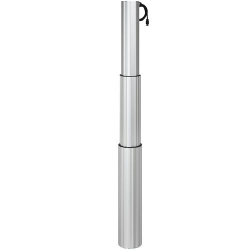 Medizinische Hubsäule - TR 126/3 - Baumeister & Schack - Teleskop / 2 stufig
