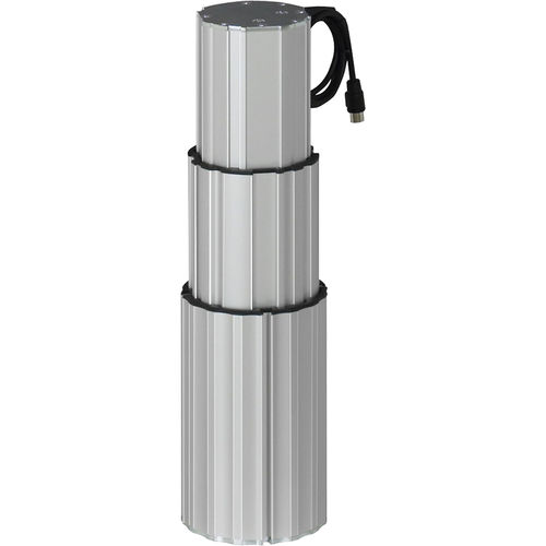 Medizinische Hubsäule - TR 126/3 mini - Baumeister & Schack - Teleskop / 2 stufig