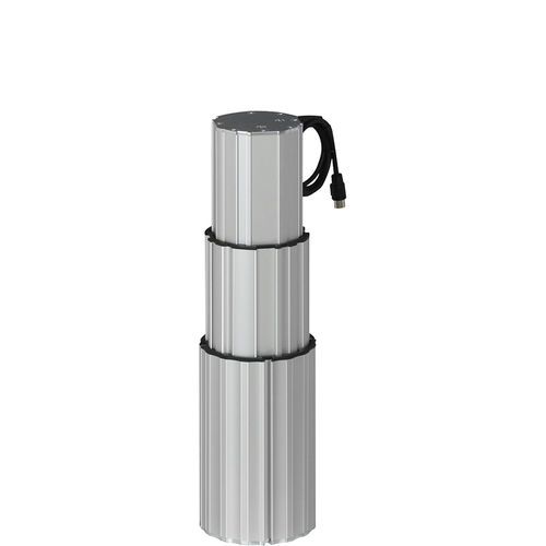 Medizinische Hubsäule - TR 126/3S mini - Baumeister & Schack - für Rollstühle / Teleskop / 2 stufig