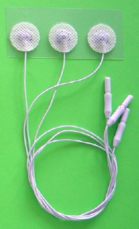 EKG-Elektrode / Pad - 9909952 - Lessa - Pädiatrie / Monitoring / zum Einmalgebrauch