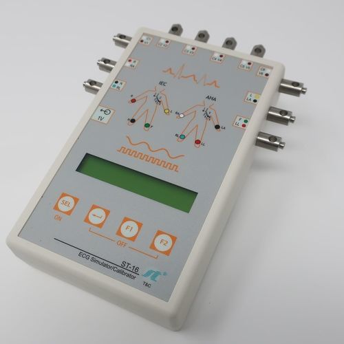 EKG-Patientensimulator - ST-16 - Lessa - für kardiopulmonale Behandlung / tragbar / Kunststoff