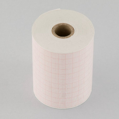 Medizinisches Registrierpapier / für EKG - 1005003 - Lessa - als Papierrolle / thermisch / vorbedruckt