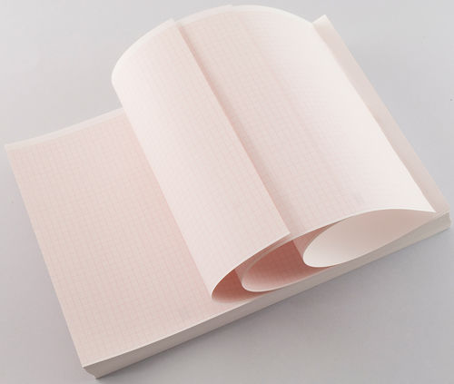 Medizinisches Registrierpapier / für EKG - 3021002 - Lessa - in einzelnen Blättern / thermisch / vorbedruckt